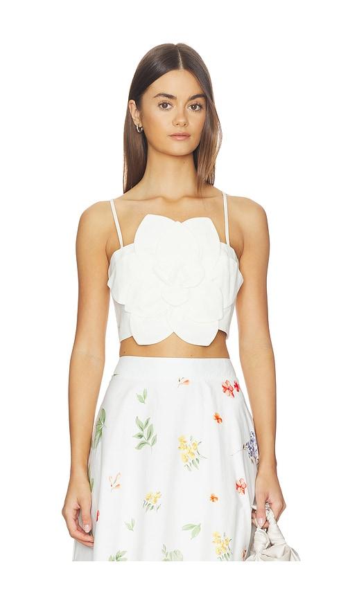 Yumi Kim Sahara Top in White by YUMI KIM