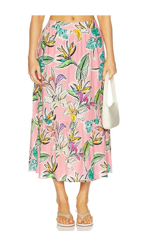 Yumi Kim x REVOLVE Renata Skirt in Pink by YUMI KIM