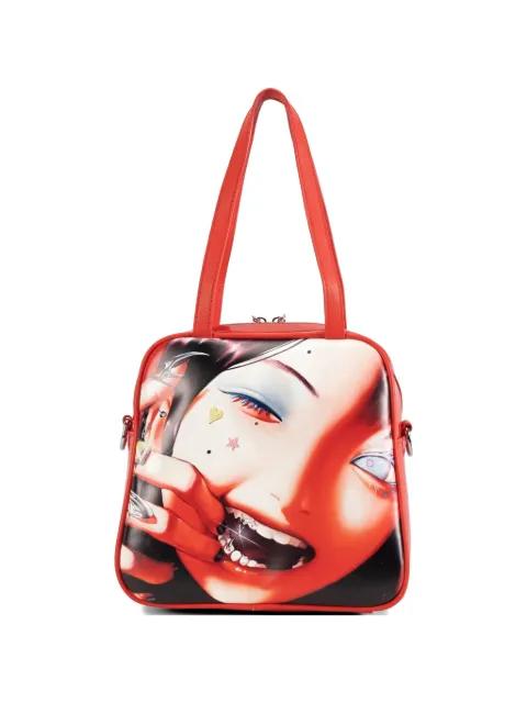 Doll Bag V shoulder bag by YUMIN HA