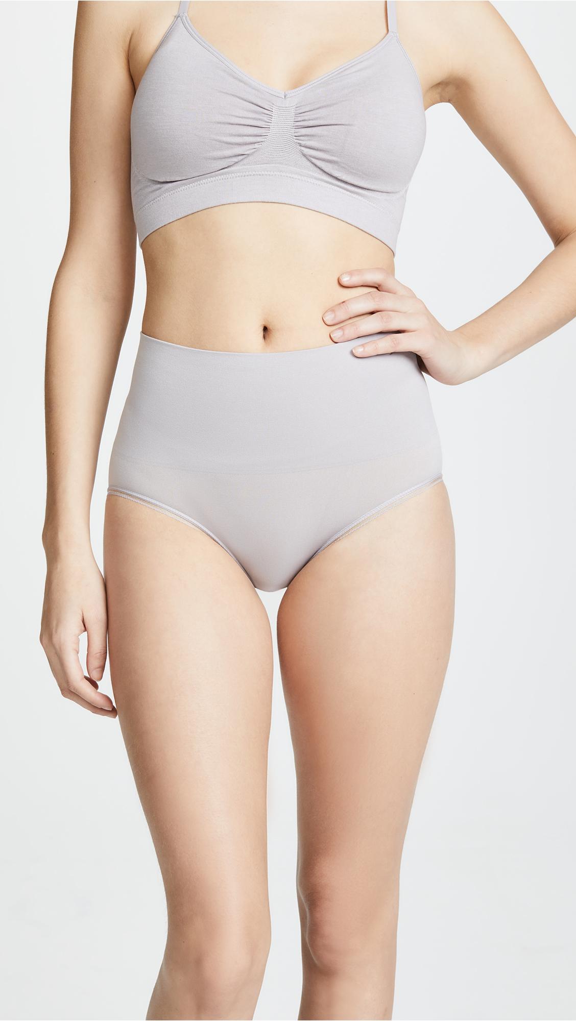 Seamlessly Shaped Ultralight Briefs by YUMMIE
