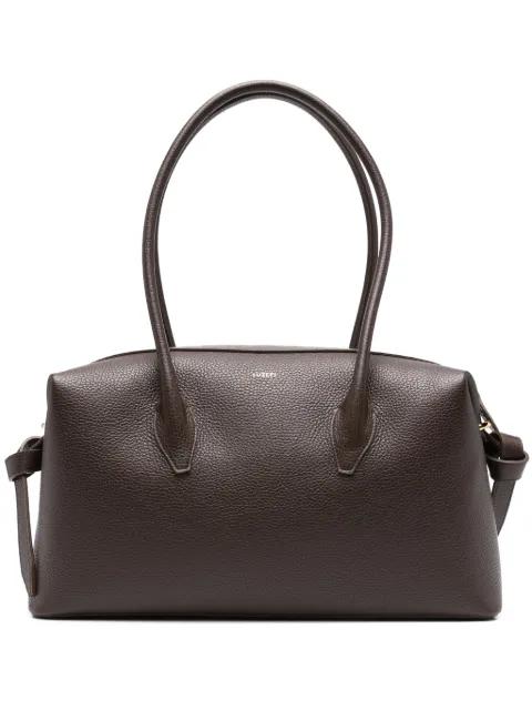 Brioche Duffle leather holdall bag by YUZEFI