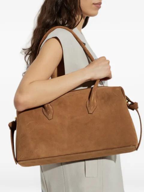 Brioche Duffle shoulder bag by YUZEFI