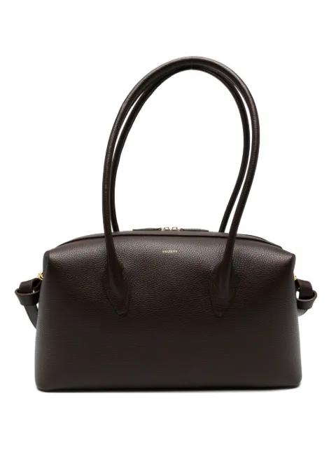Brioche Duffle top-handle tote bag by YUZEFI