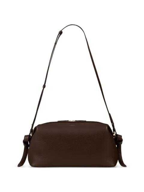 Brioche knot-detail shoulder bag by YUZEFI