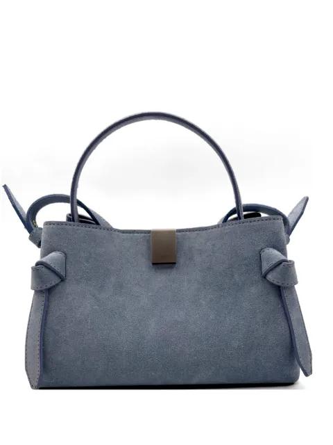 Gyoza knot-detail shoulder bag by YUZEFI