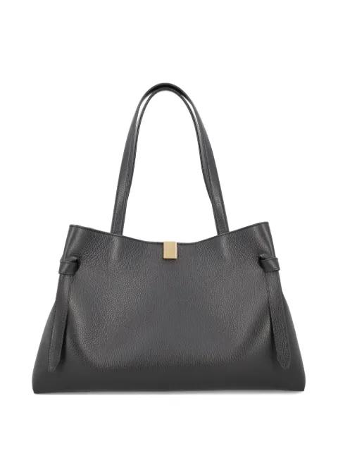 Gyoza knot-detail tote bag by YUZEFI