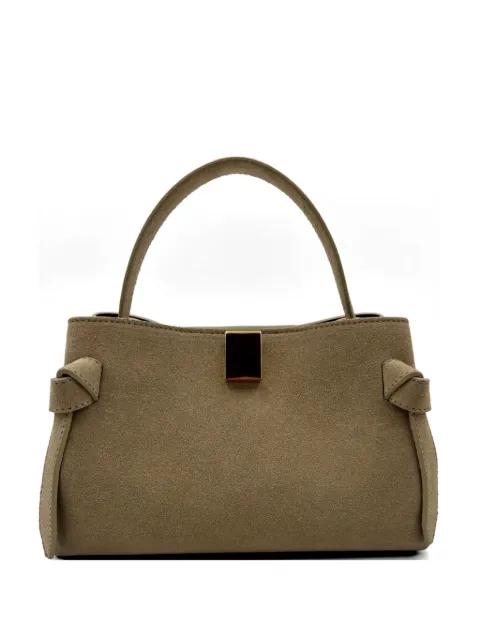 Gyoza knotted shoulder bag by YUZEFI