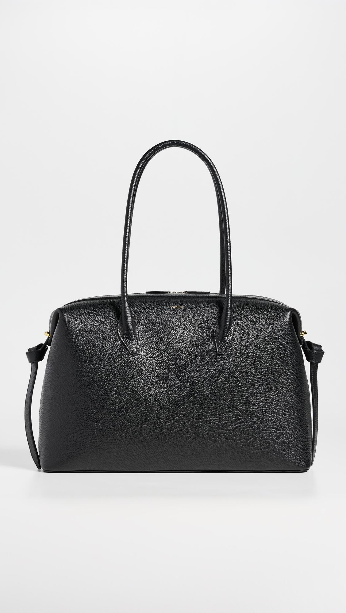 Large Brioche Duffle Bag by YUZEFI