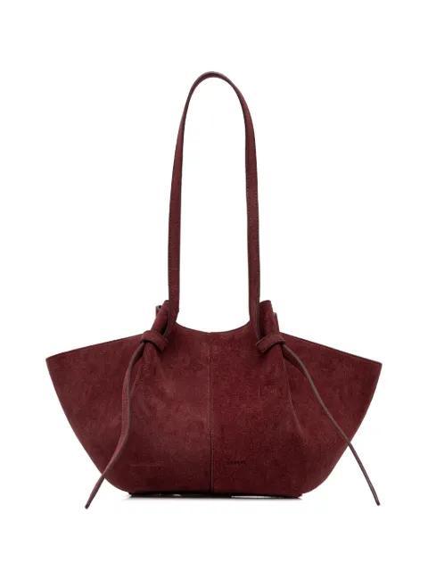 Mochi knot-detail shoulder bag by YUZEFI