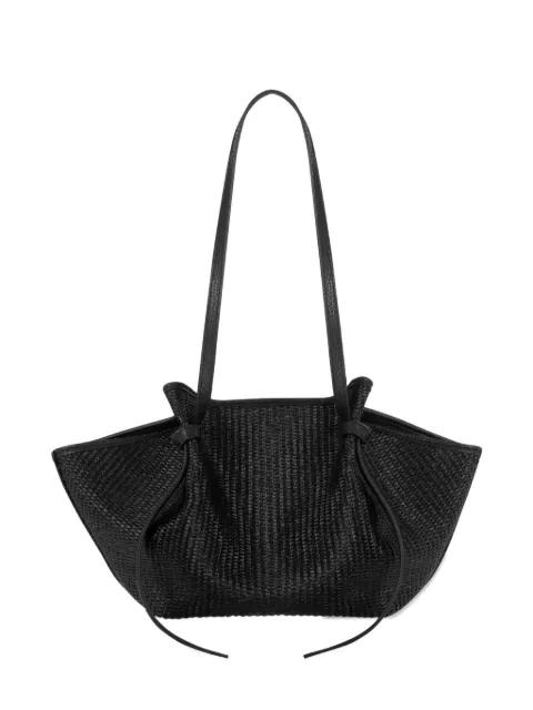 Mochi knot-detail shoulder bag by YUZEFI