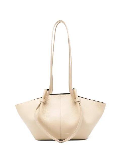 Mochi knot-detail tote bag by YUZEFI