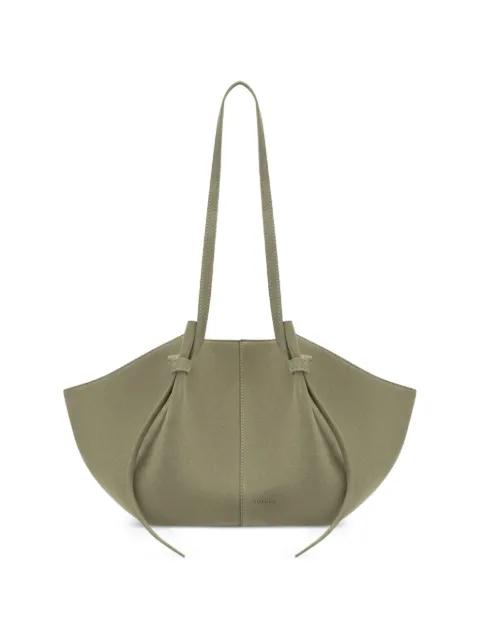 Mochi knotted shoulder bag by YUZEFI