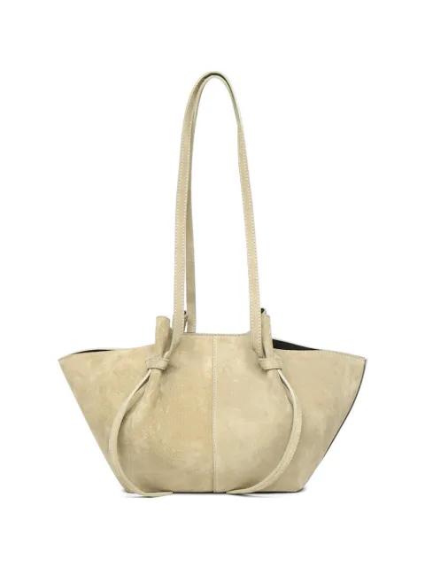 Mochi knotted-strap shoulder-bag by YUZEFI