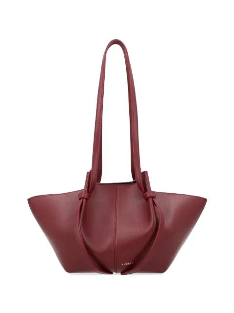 Mochi leather shoulder bag by YUZEFI