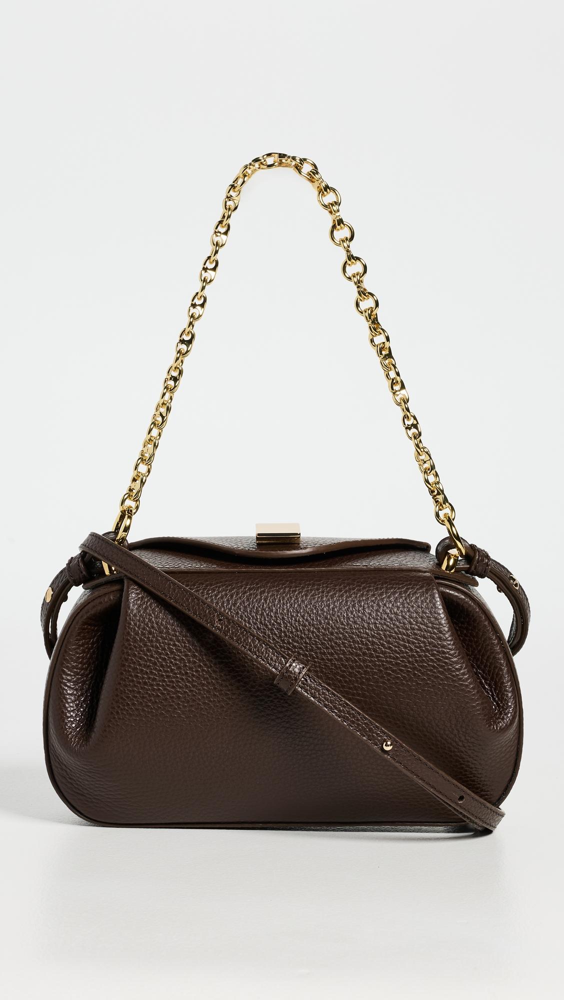 Oyster Mini Clutch by YUZEFI
