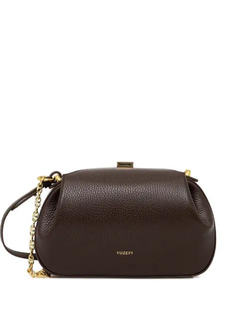 Oyster clutch bag by YUZEFI