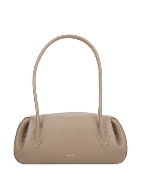 Oyster gathered shoulder bag by YUZEFI