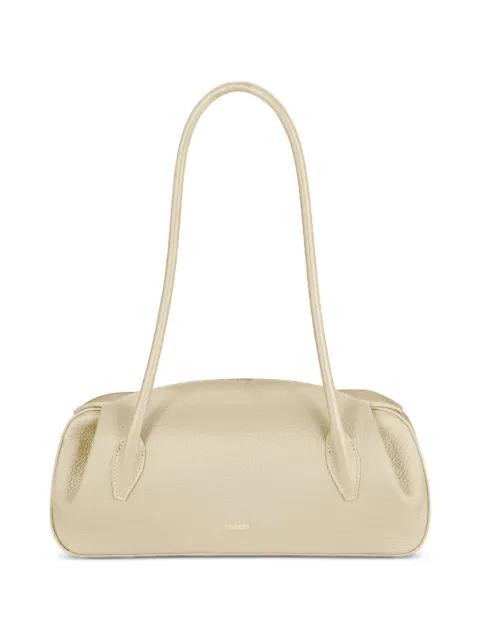 Oyster logo-detail shoulder bag by YUZEFI