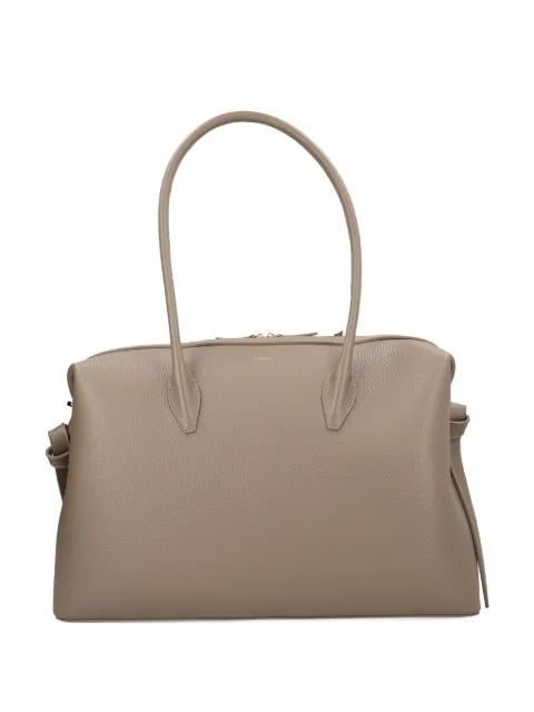 large Brioche Duffle shoulder bag by YUZEFI