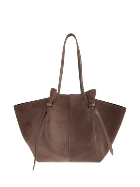 large Mochi leather shoulder bag by YUZEFI