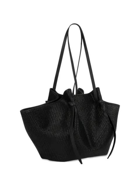 large Mochi leather shoulder bag by YUZEFI
