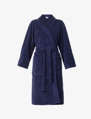 Etoile Cotton-Blend Bathrobe by YVES DELORME