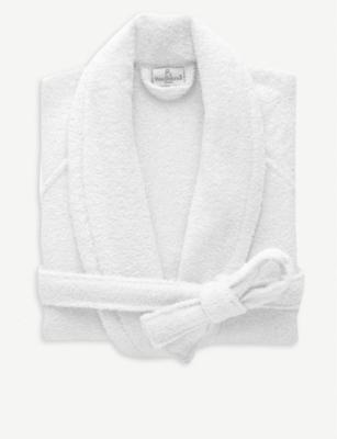 Etoile cotton-blend robe by YVES DELORME