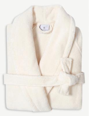 Etoile cotton-blend robe by YVES DELORME
