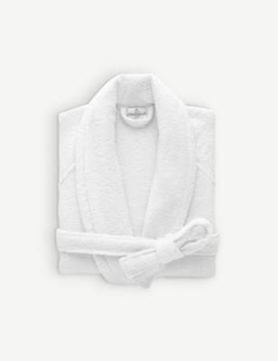 Etoile cotton-blend robe by YVES DELORME