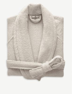 Etoile cotton-blend robe by YVES DELORME