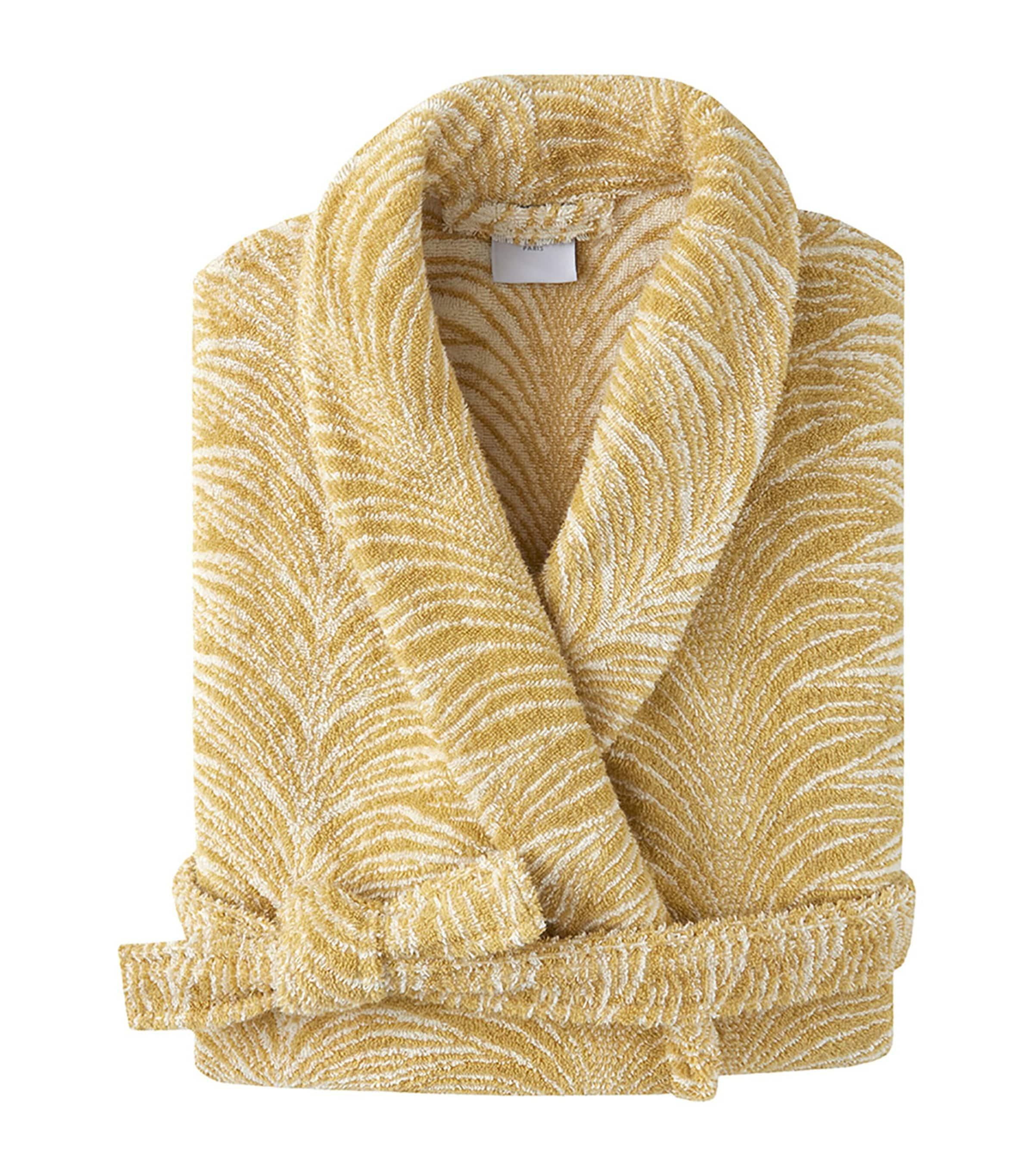 Pollen Bathrobe by YVES DELORME