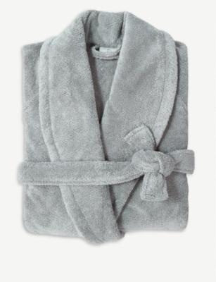 Étoile extra large terry bath robe by YVES DELORME