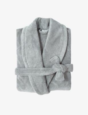 Étoile small terry bath robe by YVES DELORME