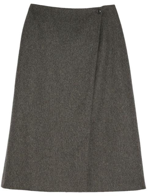 A-line skirt by YVES SALOMON