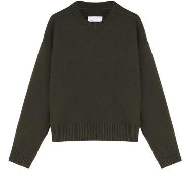 Knit sweater by YVES SALOMON