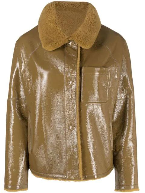 Meteo reversible jacket by YVES SALOMON
