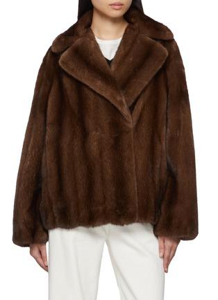 Mink Fur Jacket by YVES SALOMON