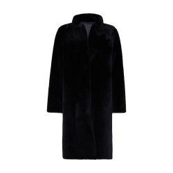 Reversible merino coat by YVES SALOMON