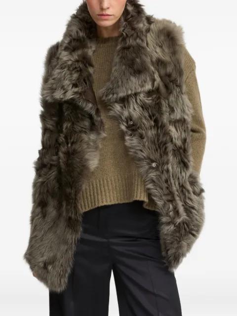 Toscana lambskin jacket by YVES SALOMON