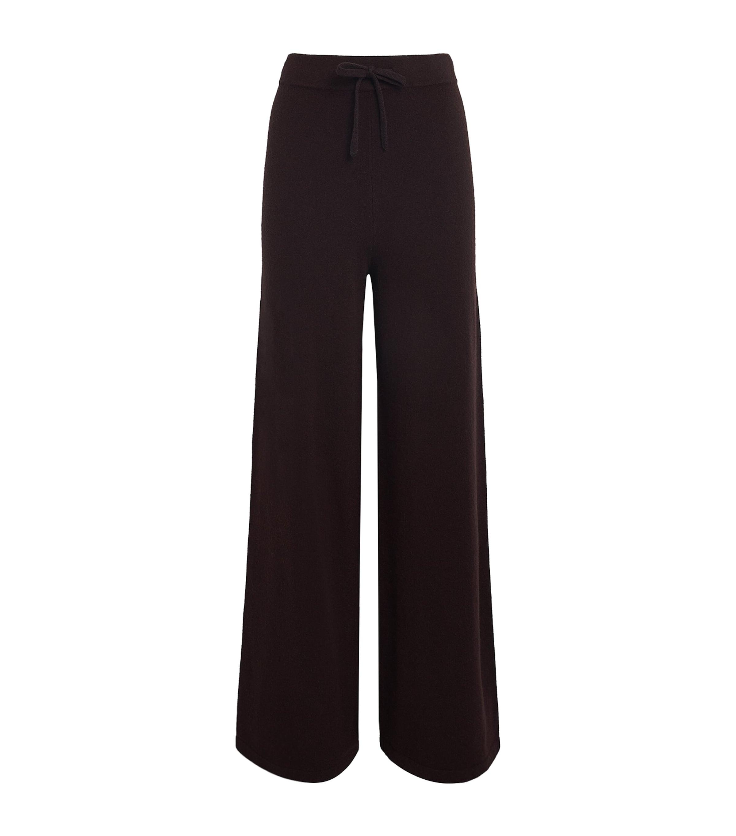 Wool-Blend Drawstring Trousers by YVES SALOMON