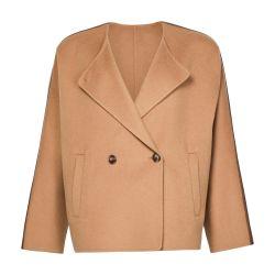 Wool and cashmere reversible jacket by YVES SALOMON