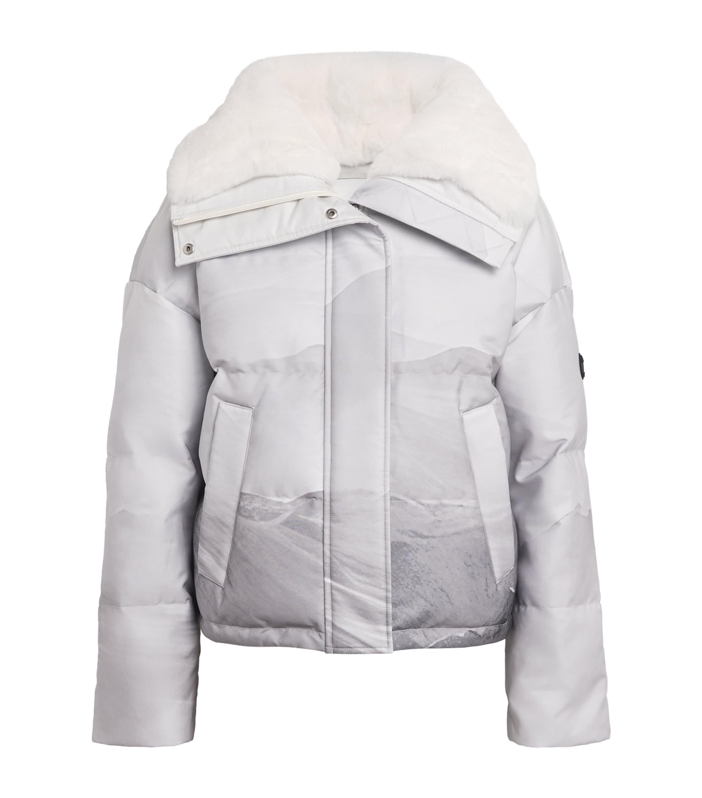 Yves Salomon Down-Fur Technical Ski Jacket by YVES SALOMON