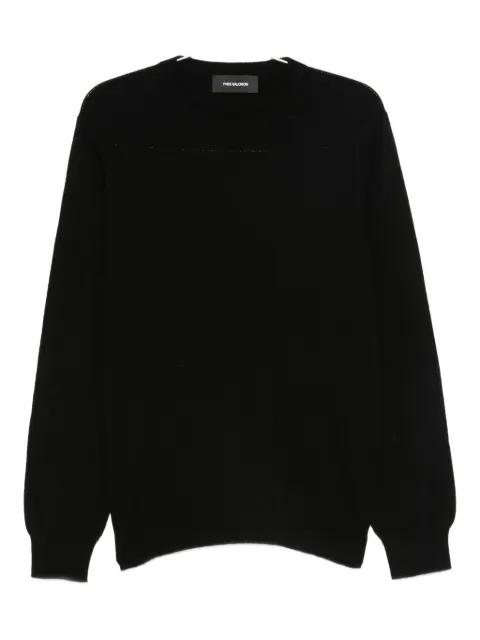 crew-neck cashmere sweater by YVES SALOMON