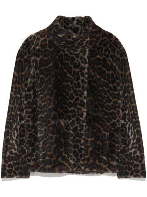 double-breasted jacket by YVES SALOMON