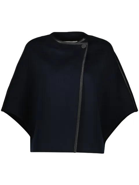 double-sided cape by YVES SALOMON