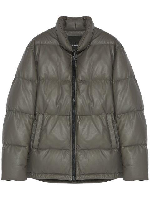 down padded jacket by YVES SALOMON