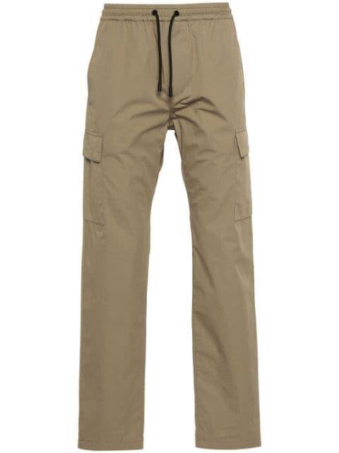 drawstring-fastening cargo pants by YVES SALOMON