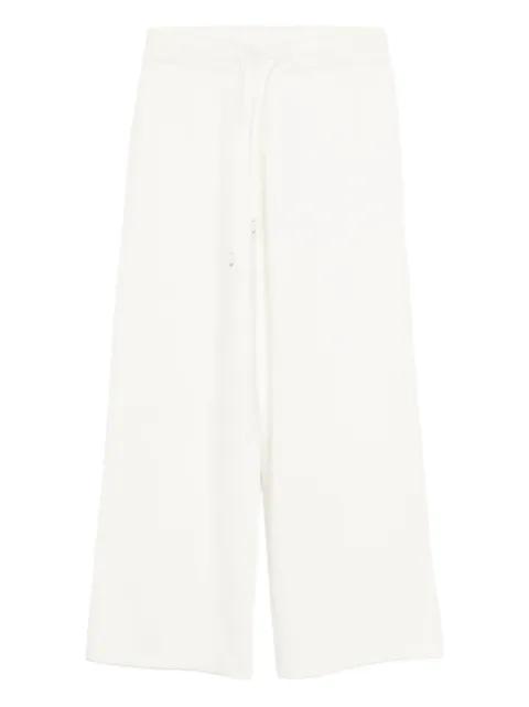 drawstring trousers by YVES SALOMON