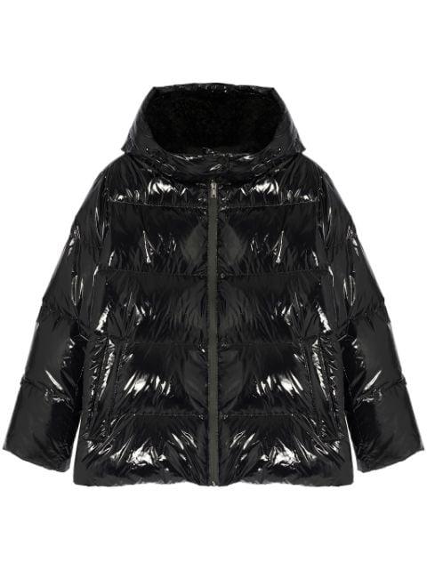 duck-down padded jacket by YVES SALOMON