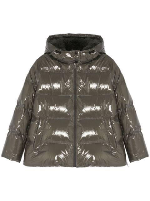 duck-down padded jacket by YVES SALOMON